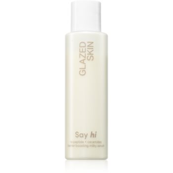 Say Hi Glazed Skin ser lăptos pentru ten s ceramidy a peptidy - imagine 2